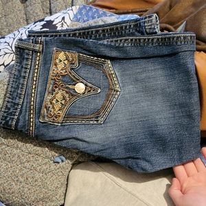 Wrangler Rock 47 28×34 jeans